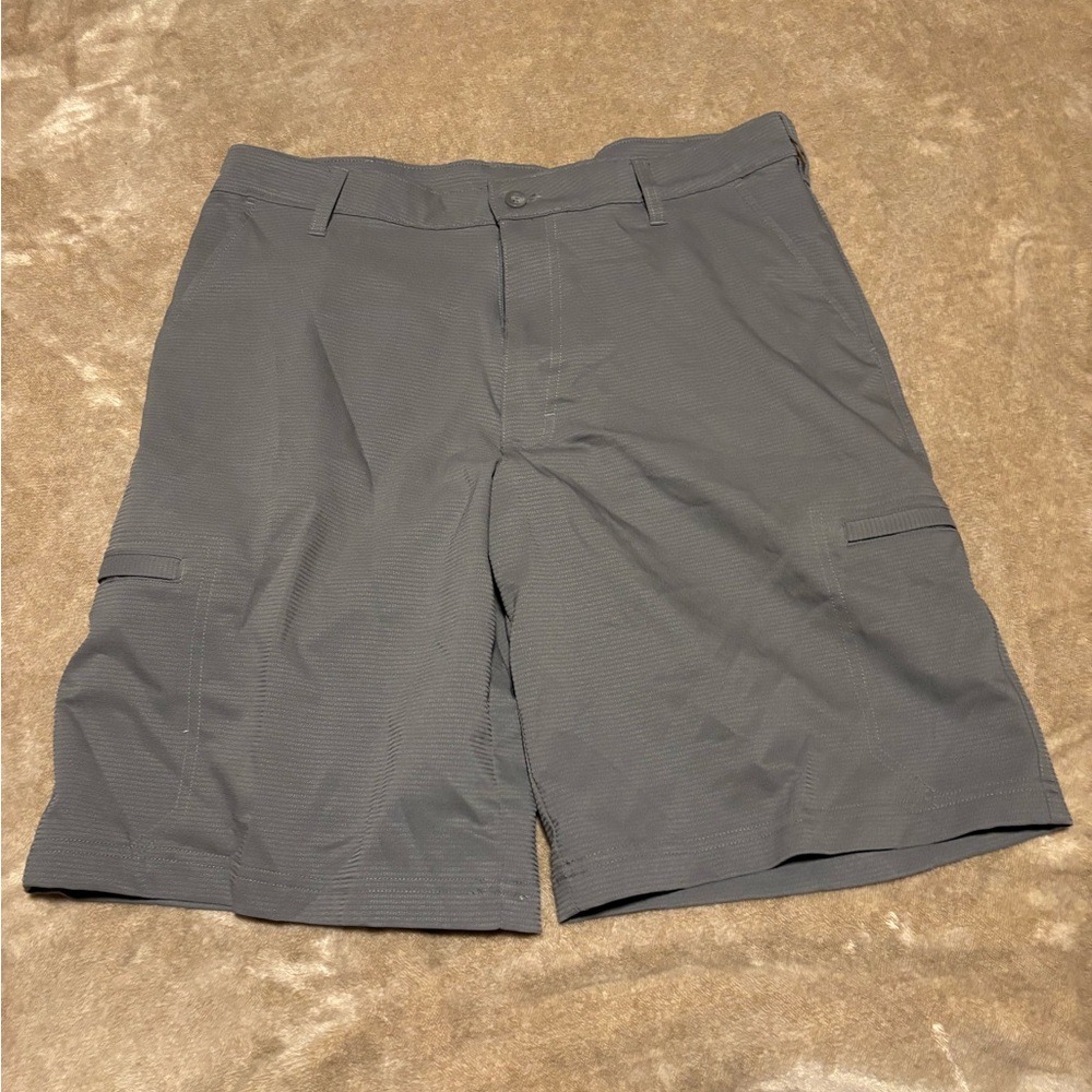 Champion Men's Dark Gray Cargo Shorts